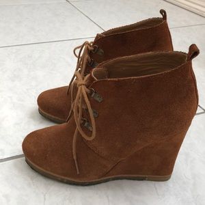 Steve Madden Wedge Booties